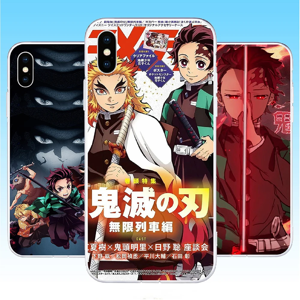Чехол для телефона чехол Google Pixel 2XL 2 XL мягкий с рисунком из ТПУ демон убийца TPU