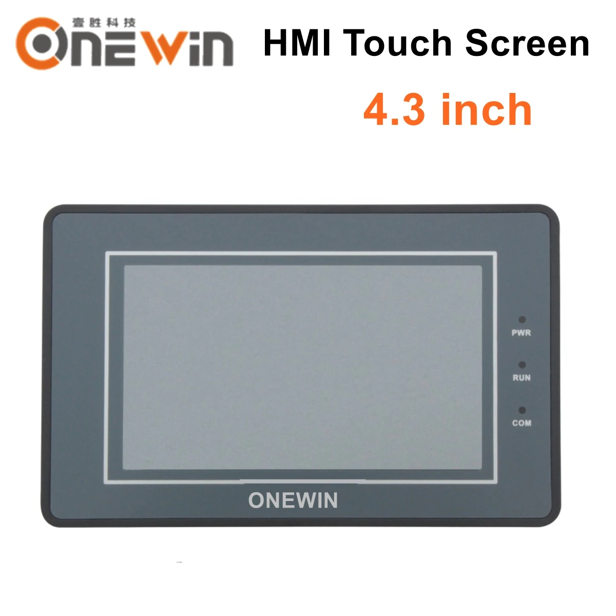 Сенсорная панель ONEWIN HMI 4 3 дюйма Промышленный экран сопротивления - купить по