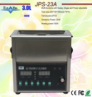 hot sale smart ultrasonic cleaner 3l 6l 10l 15l 20l 27l 220v110v mufti functions with sweep degas and power adjustable bath