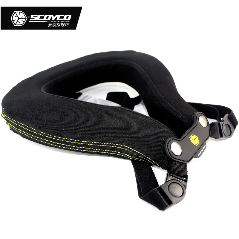 Scoyco Protion на шею мотоцикла N02B Спортивное Защитное снаряжение для гонок большие