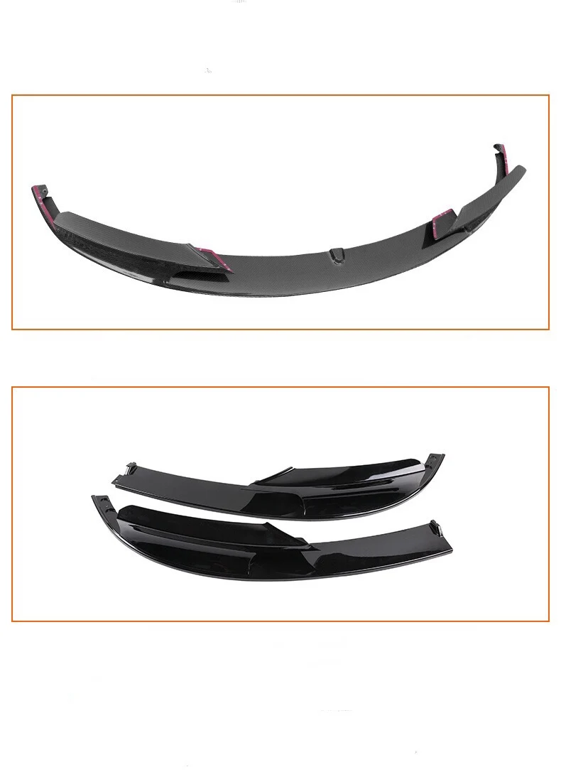 

Front lip front shovel suitable for the new Mercedes-Benz C-Class C200L / C260L / GLC260 new E-Class E300L Barbos