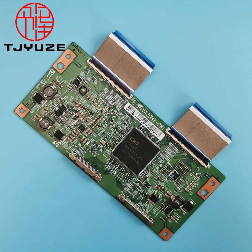 

Good quality for Original 46 inch LCD TV LED46MS92DC LED46T28GPN 46E60HR 46E62RN Logic Board Card Supply V420H2-CH1 T-CON BOARD