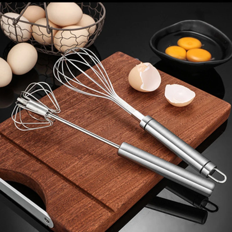 Полуавтоматический Миксер для яиц кухонный мини смеситель взбивания с быстрым