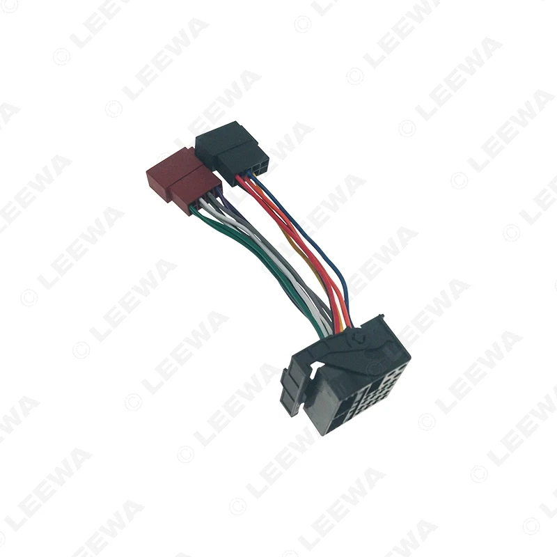 Переходник для автомобильного стерео LEEWA BMW 01-17 Landrover/Rover Mini ISO CD оригинальные