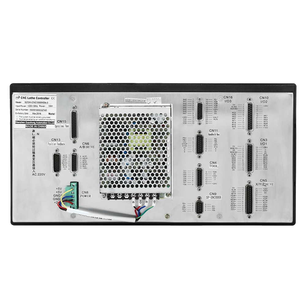 

Hot sale 4 Axis CNC Milling and Drilling Controller with USB stepper servo cnc control board