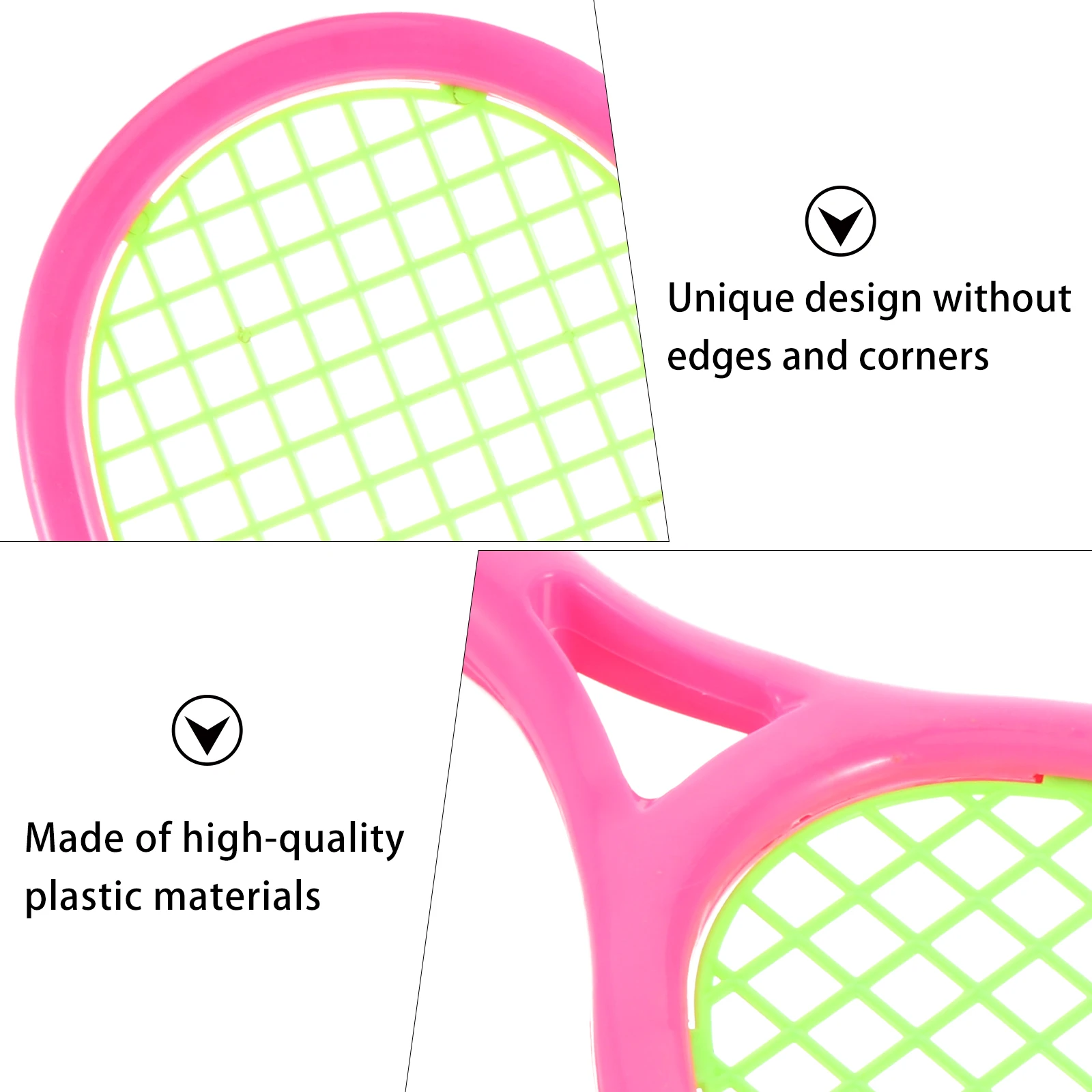 

1 Set Tennis Trainer Base Set Outdoor Activity Sport Game Toy Set for Children