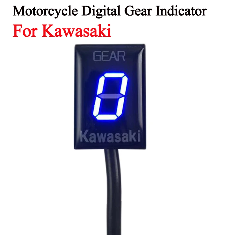 Индикатор скорости мотоцикла 1 6 алюминиевый ЭБУ механизм для Kawasaki ER6N Z250 Z650 Z900