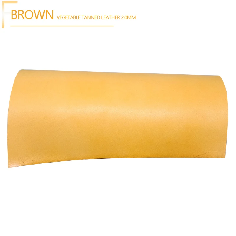 2 0 мм Натуральная кожа растительного дубления кожаный материал ремесло