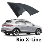 Динамики-твитеры с треугольной головкой для автомобиля kia Rio X-Line K2 2017 2018 2019 2020 звуковая труба, с проводом 87650H0020 87660H0020 WK