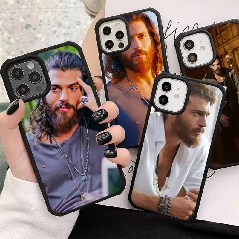 

Can Yaman Phone Case for iphone 12 13 Mini SE 2020 5 5S 6 6S Plus 7 8 Plus X XR XS 11 Pro Max Fundas Coque cover