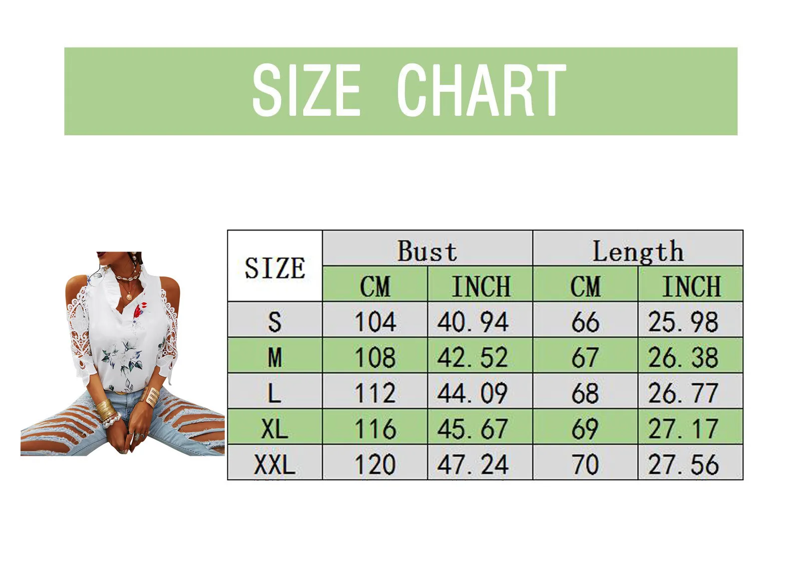 

57# Women's Sexy Off Shoulder Tops Solid Color V-neck Lace Broken Sleeve Casual T-shirt Top Fashion Plus Size Tees Tshirts Woman