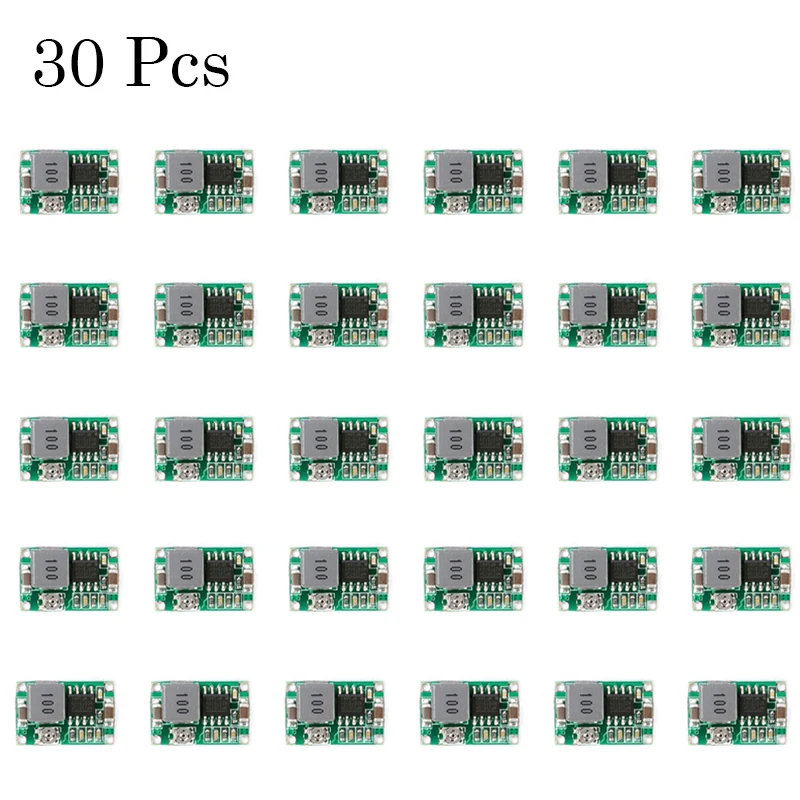 Понижающий мини-преобразователь DC-DC, 10/20/30 шт., 3 а, с 5 в-23 в до 3,3 В, 6 в, 9 В, 12 В, 340 кГц Понижающий мини-преобразователь DC-DC, 10/20/30 шт., 3 а, с 5 в-23 в до 3,3 В, 6 в, 9 В, 12 В, 340 кГц