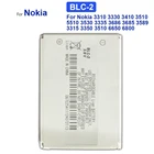 BLC-2 Батарея для Nokia 3310 3330 3410 3510 5510 3530 3335 3686 3685 3589 3315 3350 3510 6650 6800 3550 + номер для отслеживания посылки
