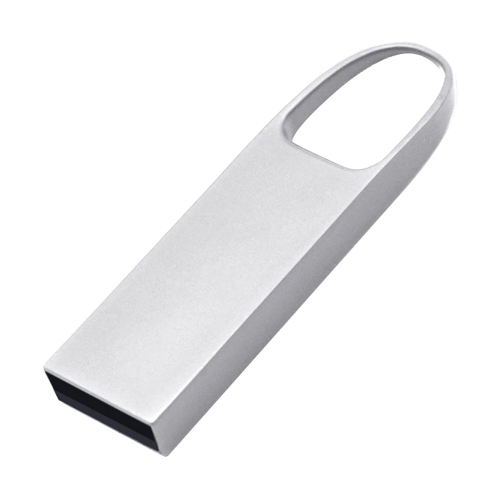 Металлический USB флеш накопитель с логотипом на заказ 2 0 дюйма 128 ГБ 64