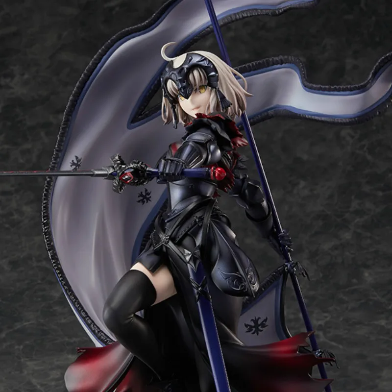 17 см Fate Order линейка фиолетовая Apocrypha Jeanne Dɺrc фигурка ПВХ популярная девушка DIY Joan