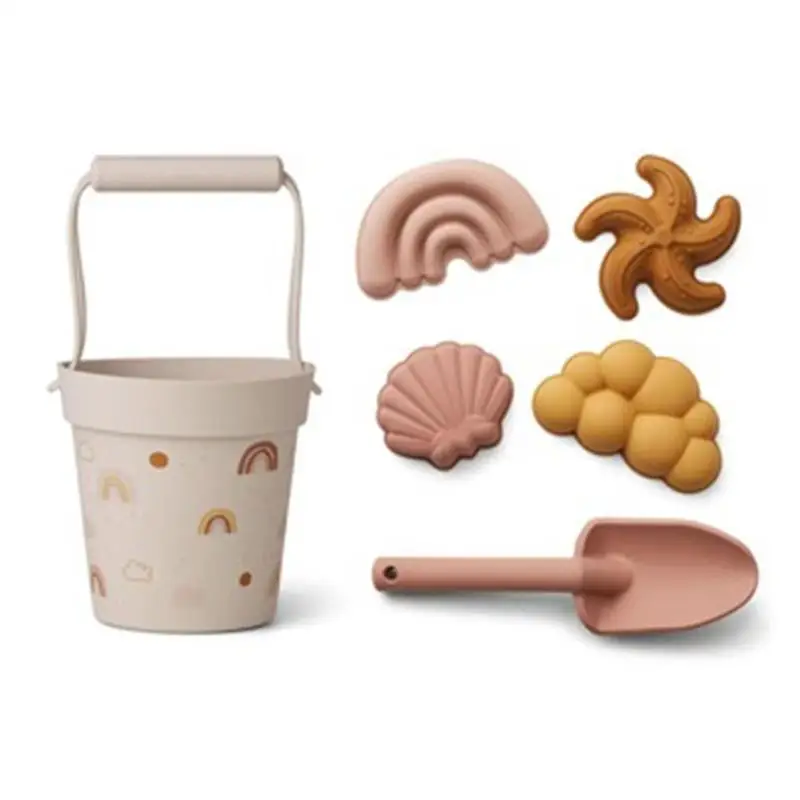 

6 Pcs Kit Baby Summer Digging Sand Tool Children Beach Toys with Shovel Water Game Play Outdoor Toy Set Sandbox for Boys Girls
