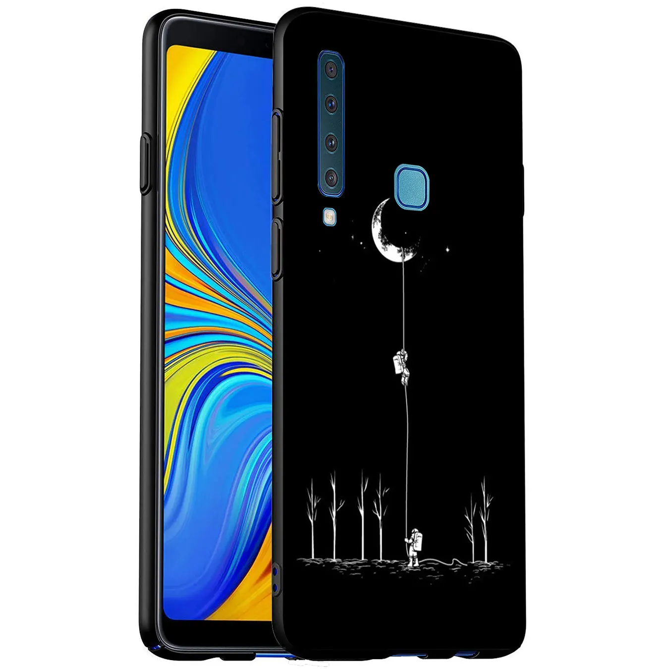 Мягкий силиконовый чехол для Samsung Galaxy A6 A7 A8 A9 2018 A3 A5 2016 2017 Note 9 8 10 Plus 20 Ultra | Мобильные