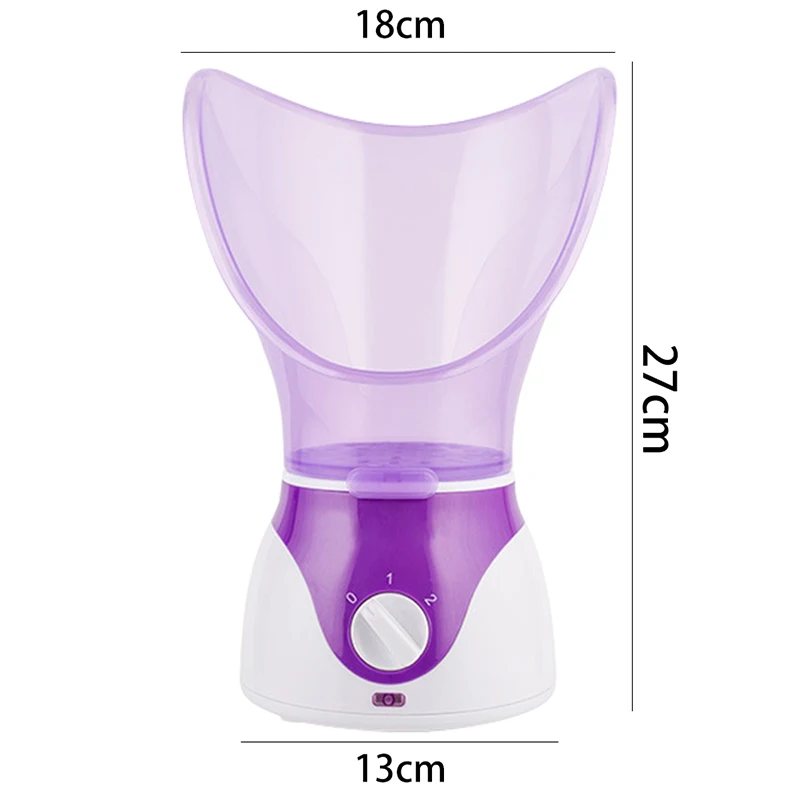 Facial Face Steamer Sauna Pores With Timer And Extract Blackheads Tools 4 Pcs Blackhead Needles Acne Pimple Blemish Skin Care | Красота и