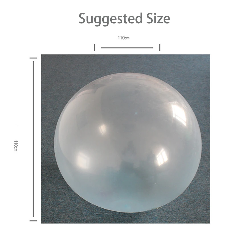 Детский уличный мягкий воздушный шар с водяным наполнением надувной игрушка