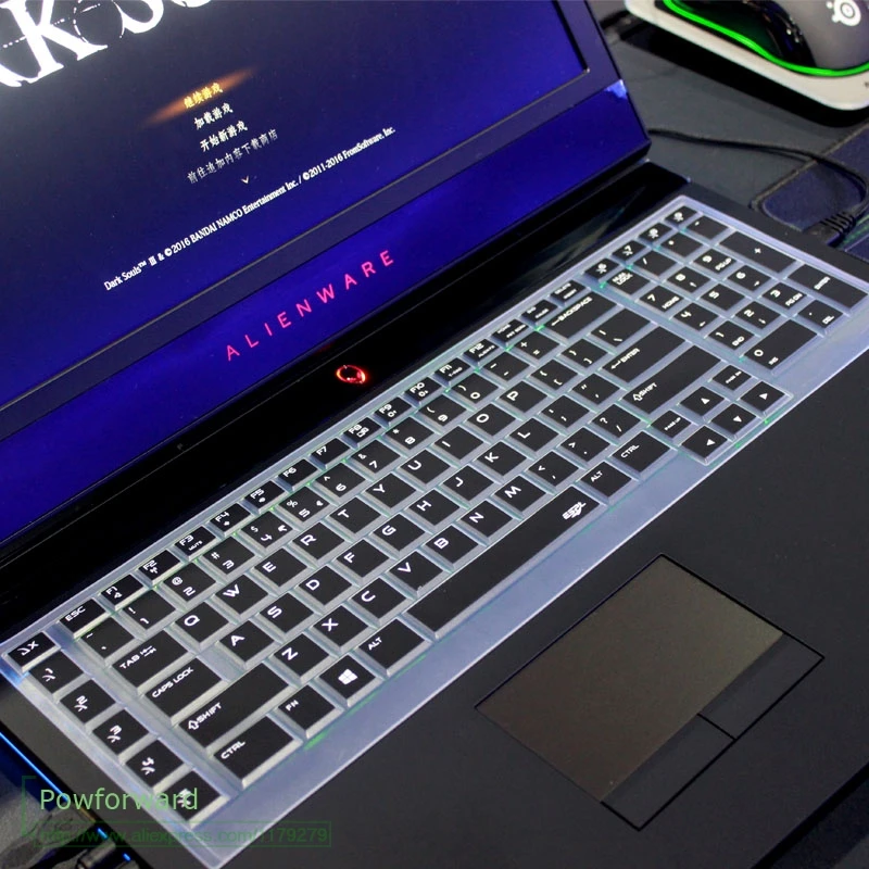 Для Dell Alienware Area 51M 51 ALWA51M 17 R3 M17 M15 r5 15 r4 3 6 Inch защитная оболочка для клавиатуры|Чехлы