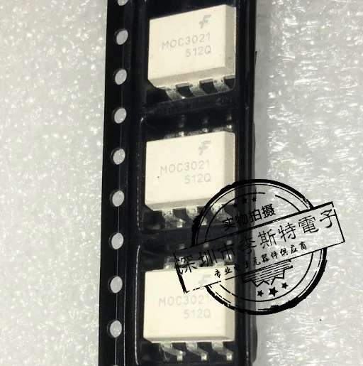 

MOC3021 MOC3021M SOP-6