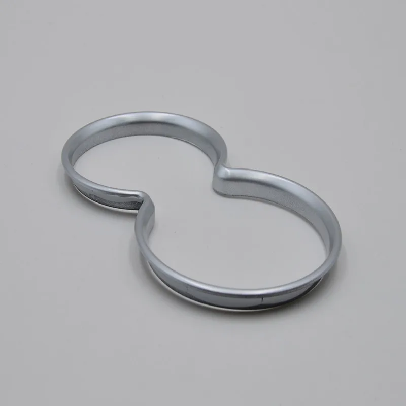 Интерьер ABS хром держатель стакана воды панель декоративная крышка отделка