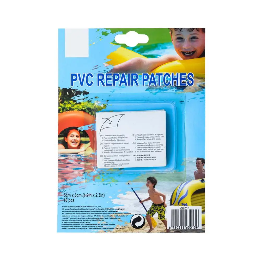 

10PCS Swimming Pool Special Repair Patch Adhesive Sticker Repair Patch for PVC Inflatable Products