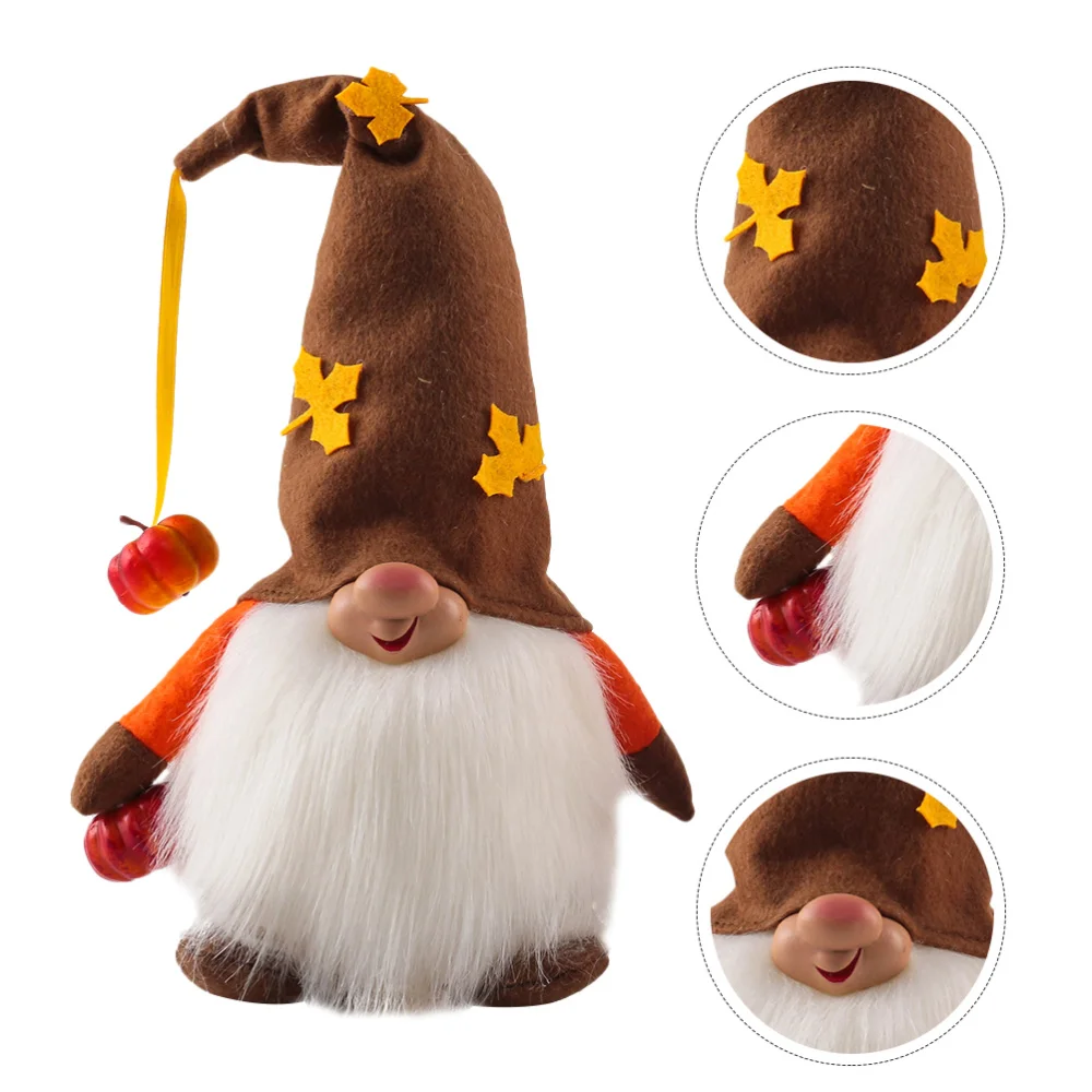 

1Pc Home Festival Cloth Doll Adorable Unique LED Doll Faceless Doll Plaything