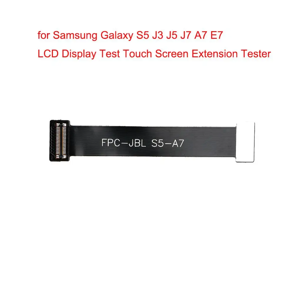 Удлинитель для ЖК дисплея Samsung Galaxy S5 J3 J5 J7 A7 E7|Шлейфы мобильных телефонов| |