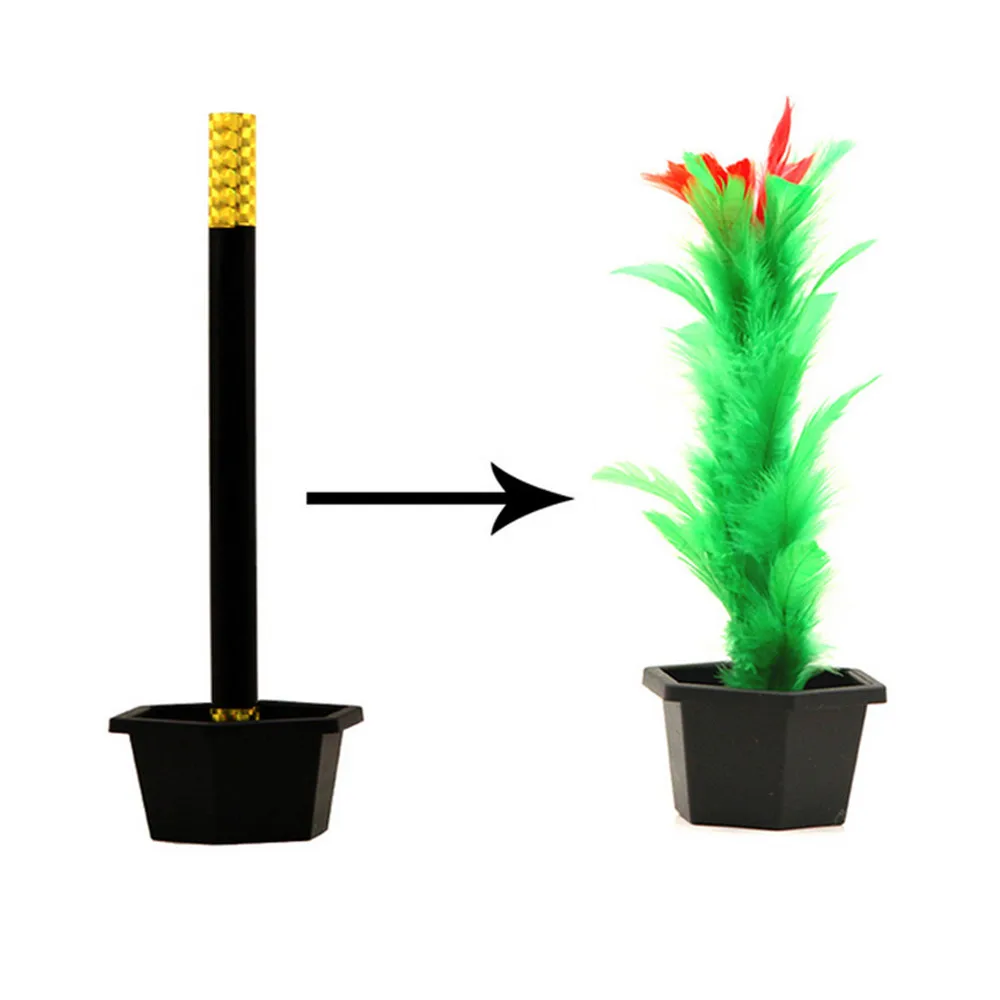 Волшебная палочка для цветов волшебный трюк легкие Волшебные трюки игрушки