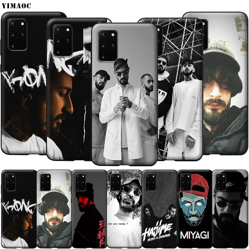 Чехол Miyagi & Andy Panda для Samsung A10s A20s A30s A40s A50s A70s Note 10 20 Plus A2 J4 J6 J7 J8 A21s M11 M21 M30s M31s|Бамперы| |