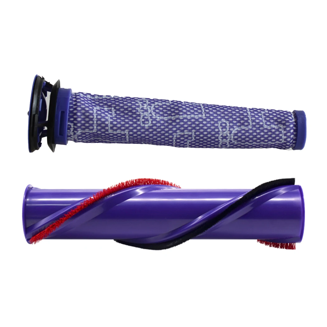

Brush Roll Filter Replacement Kit For Dyson V8 Cordless Handheld Vacuum Cleaner Brushroll Brushbar Filter Assembly