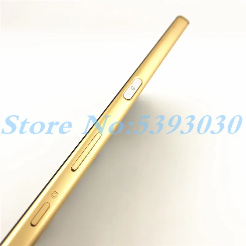 Новинка для Sony Xperia Z5 Premium Plus Z5p E6853 E6883 E6833 средняя рамка Передняя Лицевая панель