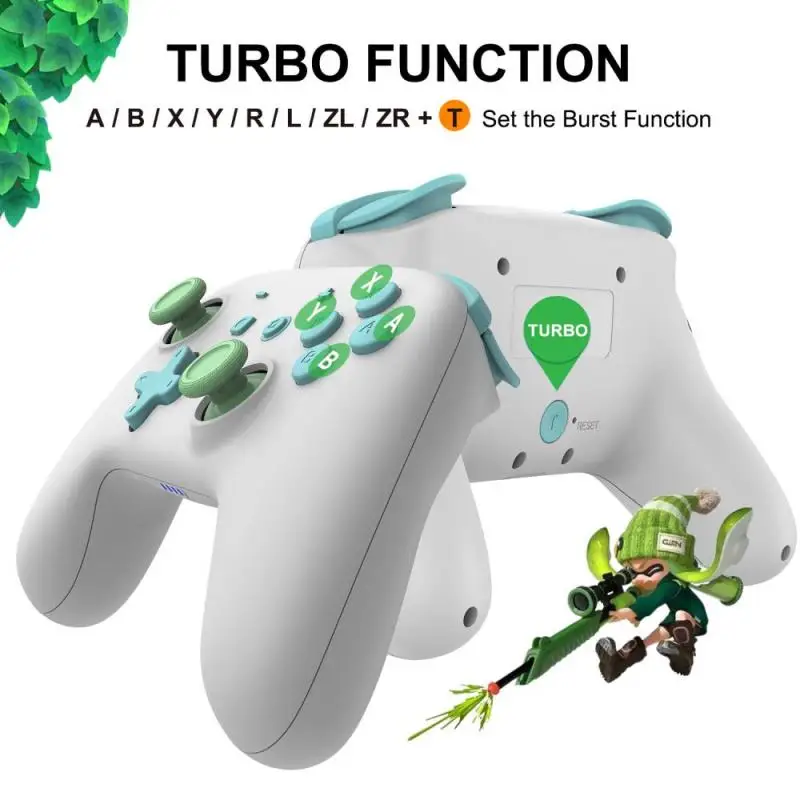 Wireless Bluetooth-compatible Gamepad For Nintendo Switch Pro NS Video Game USB Joystick Controller Console 6-Axis | Электроника