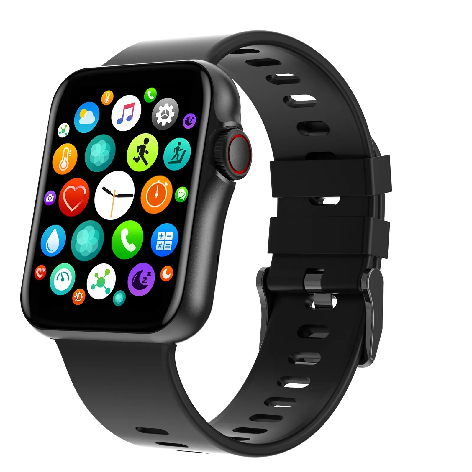 2021 D06 полный сенсорный Экран спортивные трекер Smartwatch Поддержка телефонными