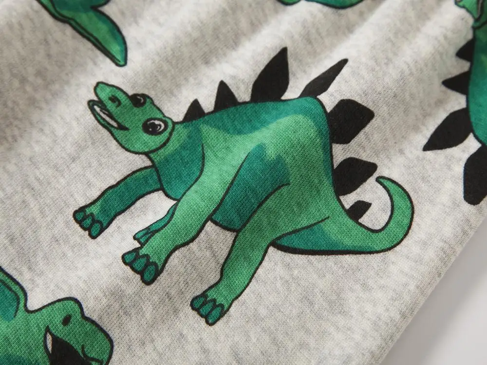 Лидер продаж 2021 летние детские пижамы одежда для маленьких мальчиков мультяшный