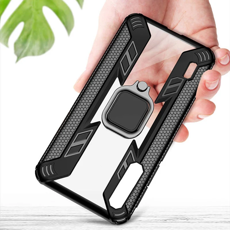 For Xiaomi Mi A3 Case for Redmi Note 8T 8 Pro 7 K20 10 Lite 9T CC9 PRo Magnetic Car Armor | Мобильные телефоны и