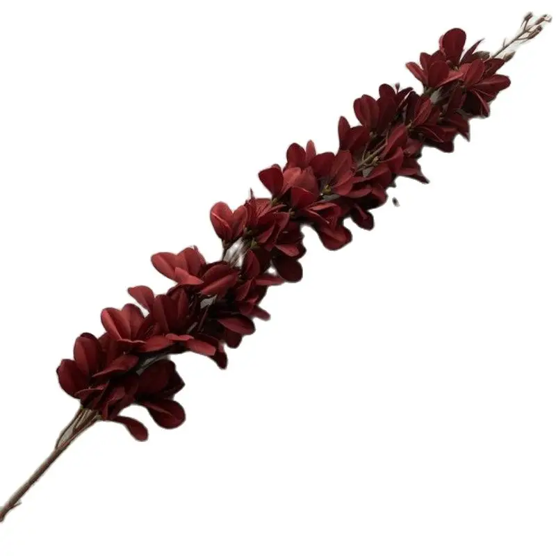 Искусственный длинный стебель Delphinium длиной 42 дюйма для осенних искусственных
