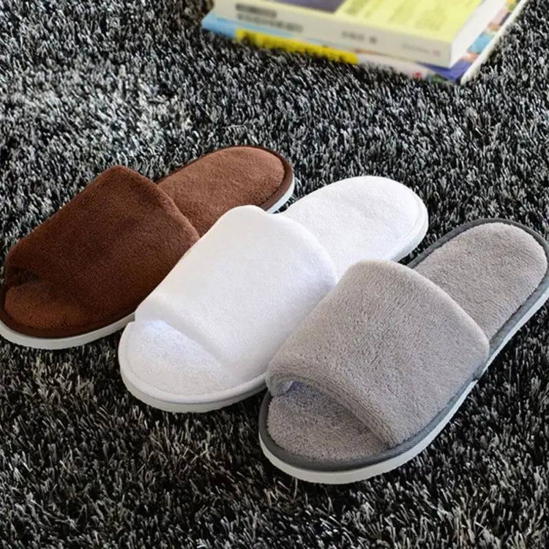 

2021 Warm Home slippers Women Men Home Anti-slip Shoes Soft Winter Warm Sandal House Indoor Slippers Indoor Flat Shoes