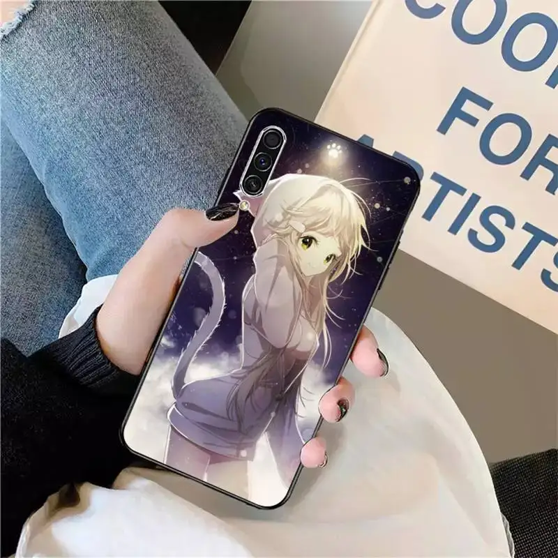 

THE Anime girl 02 fashion Sexy cute Phone Case For Samsung galaxy S 9 10 20 A 10 21 30 31 40 50 51 71 s note 20 j 4 2018 plus