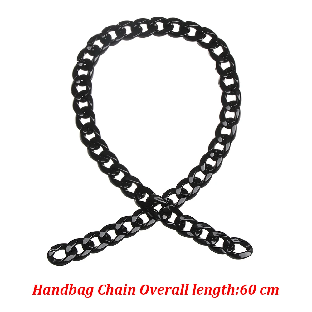 1 шт. Модные Цветные Наплечные сумки сделай сам отсоединяемые акриловые ремешки с