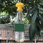 Ловушка для насекомых Flypaper, пластиковая желтая ловушка для уничтожения фруктов и фруктов, для домашней фермы