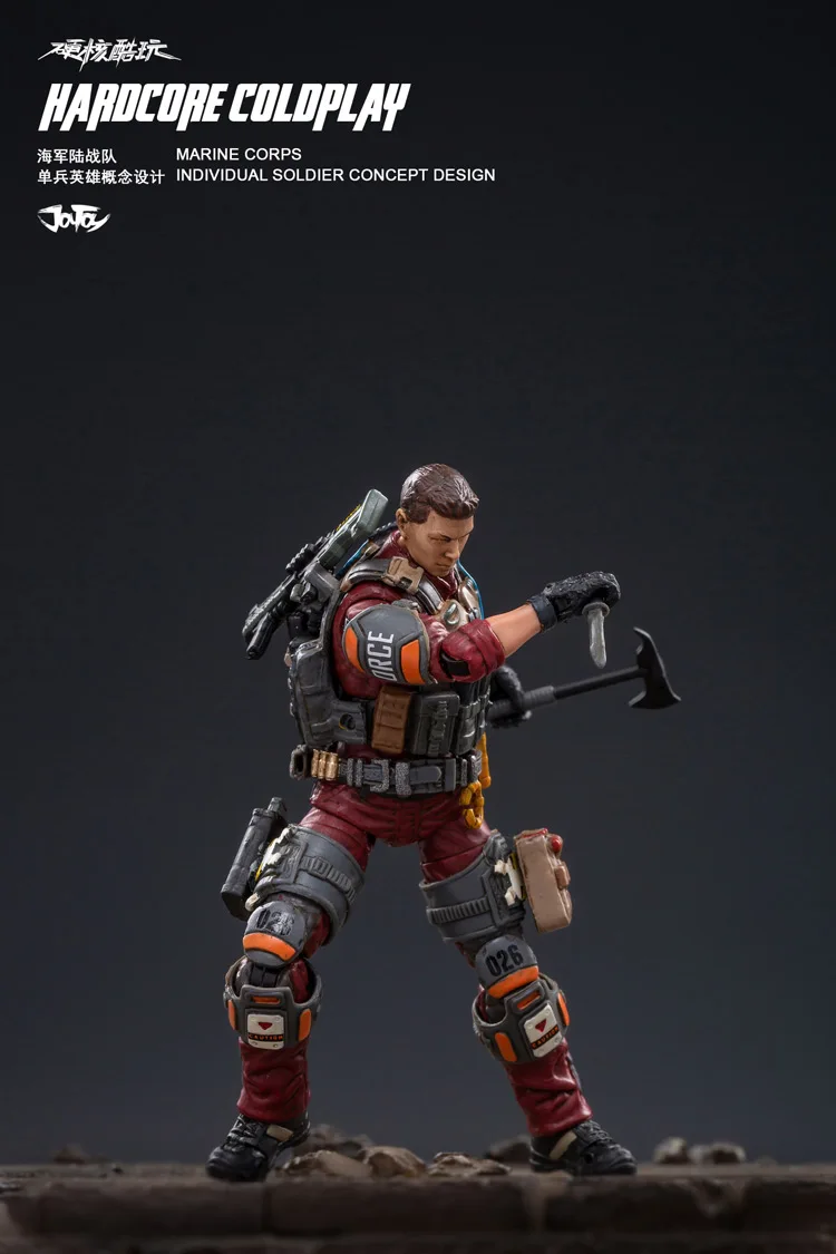 1/18 JOYTOY фигурка морской корпус военный солдат фигурка модель игрушки коллекция игрушек Рождественский подарок