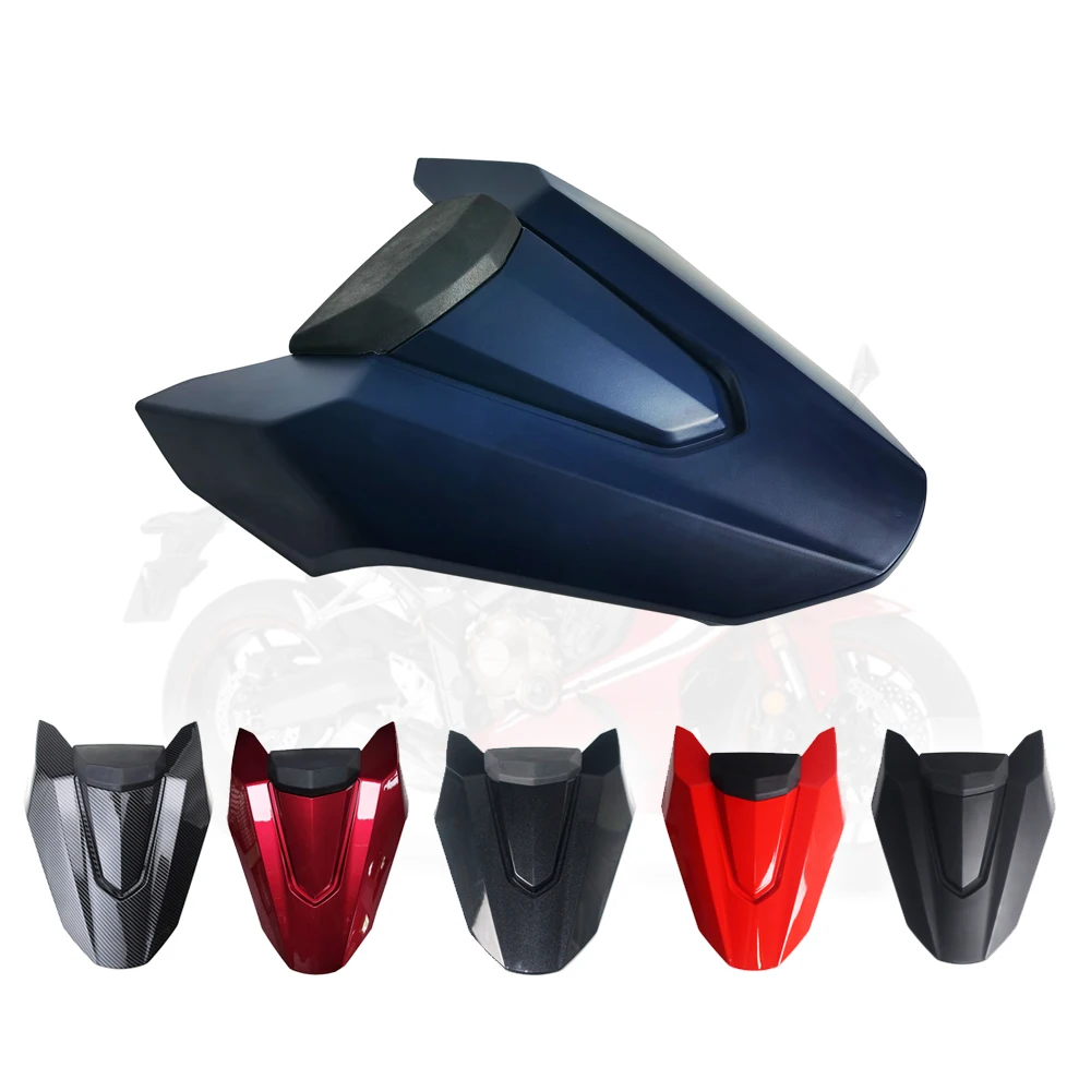 Motorcycle seat cowl for CB650R 2019 CBR650R cb650r cb 650r cbr 650r rear tail cover accessories rear seat cover with rubber pad