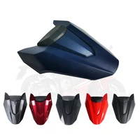 motorcycle seat cowl for cb650r 2019 cbr650r cb650r cb 650r cbr 650r rear tail cover accessories rear seat cover with rubber pad