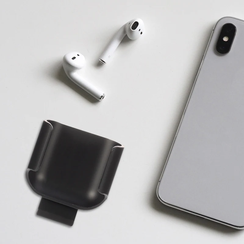 Силиконовый противоударный чехол с защитой от потери для Apple аксессуары AirPods 1/2