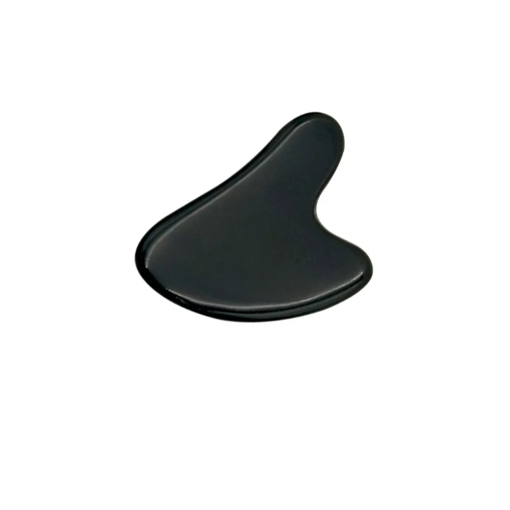 

Black Facial Roller Massager Guasha Stone Quartz Beauty Body Skin Lift Relax Care Scrapper Tool Set Health Slimming Massager