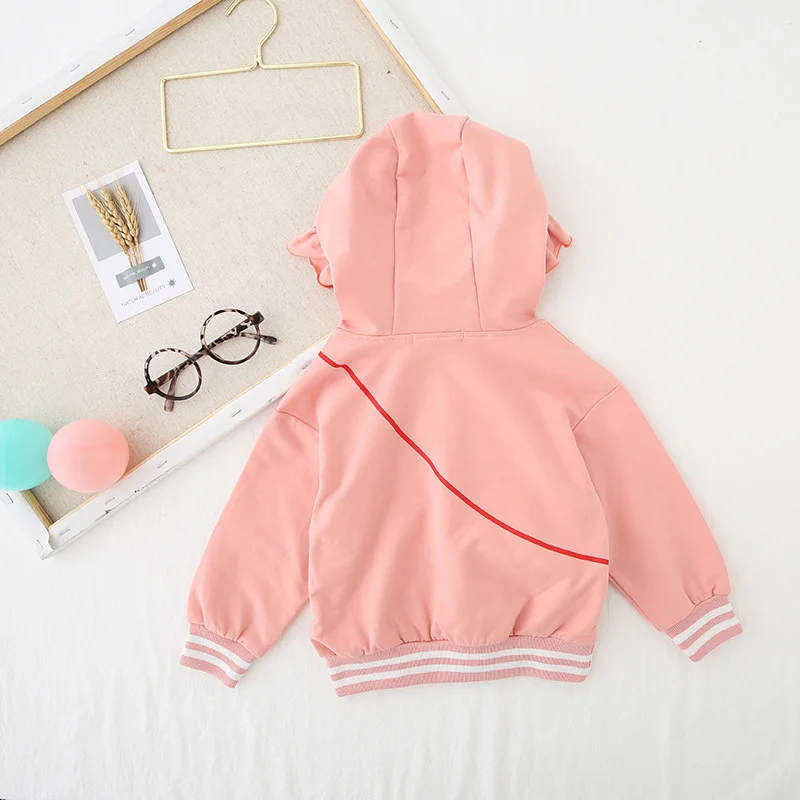 Baby Kids Girl Hooded Cartoon Mushroom Hoodies Sweatshirts Tops Clothes Autumn Winter Toddler Children Long Sleeve Sweatshirt | Детская