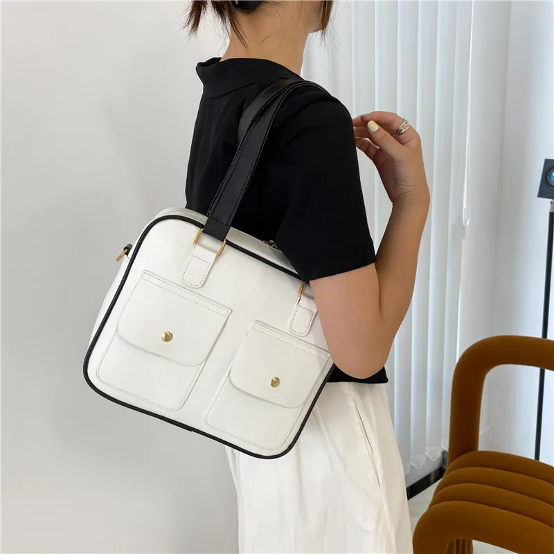 

Women Summer Large Capacity Messenger Bags Casual Handbags Simple School Shoulder Bag Lady Daily Shopper Bag Travel Satchel Pack