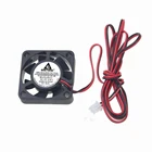 5 шт. в партии Gdstime 1 м провод 12 в 4 см 40 мм x 10 мм 2Pin Бесщеточный Охлаждающий вентилятор Радиатор для 3D принтера